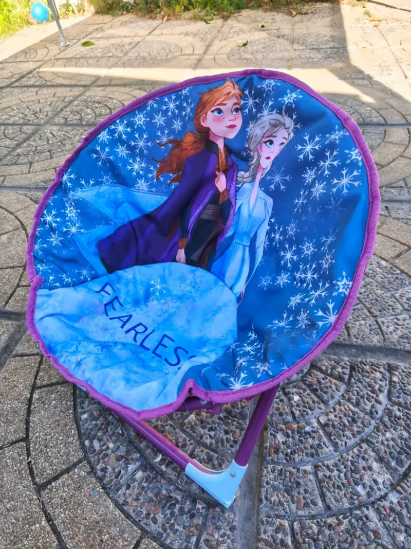 Silla infantil Frozen plegable