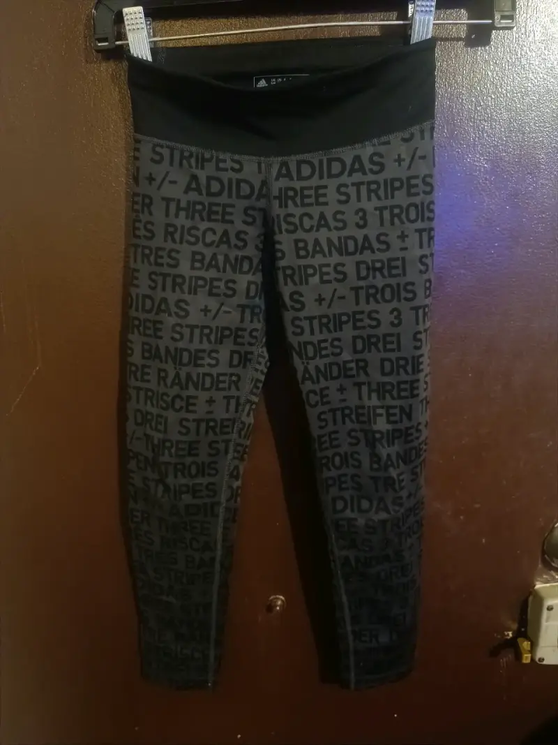 Calsas Adidas climalite talla 7-8 - 1