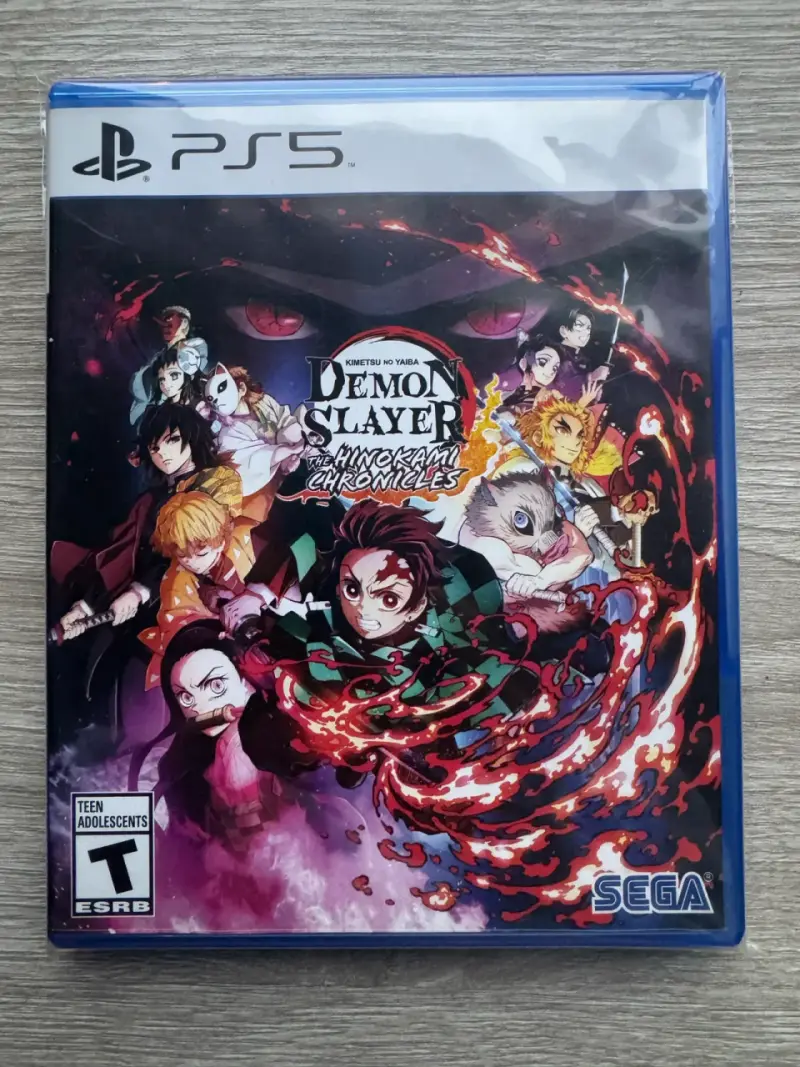 Juego PS5 Demon Slayer - 1