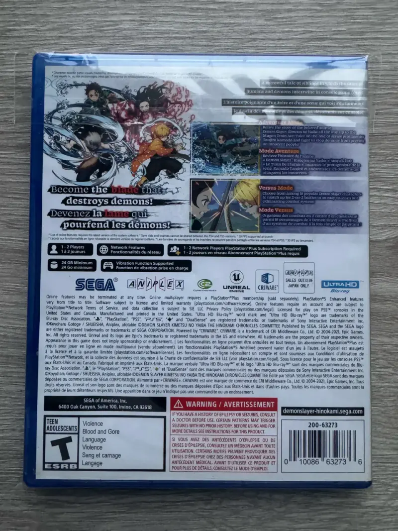 Juego PS5 Demon Slayer - 2