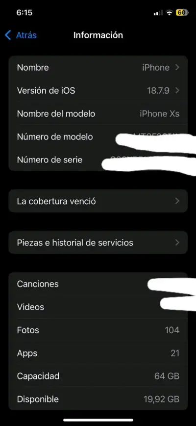 Iphone Xs 64GB - miniatura 5