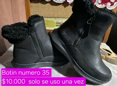 Botines negros de tacón alto - miniatura 4