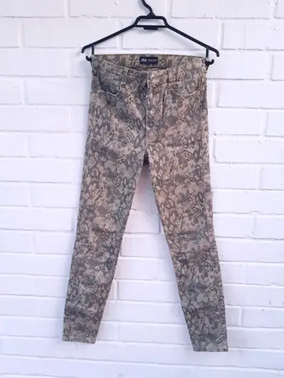 Skinny Jeans Animal Print - miniatura 1