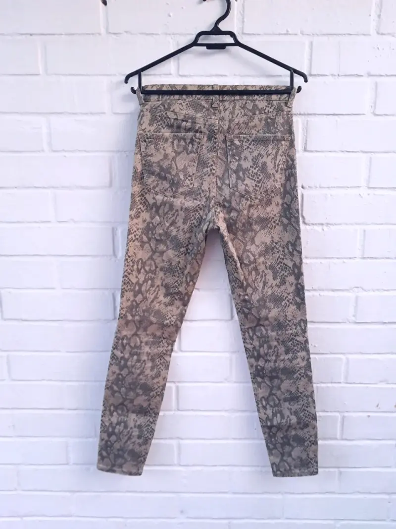 Skinny Jeans Animal Print - 2