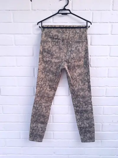 Skinny Jeans Animal Print - miniatura 2