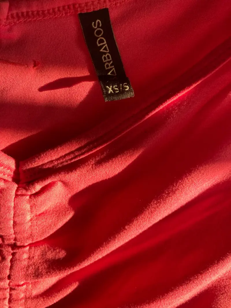 Top rosado ajustado - 4