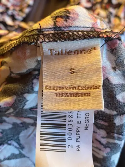 Pantalones estampados flojos - miniatura 4