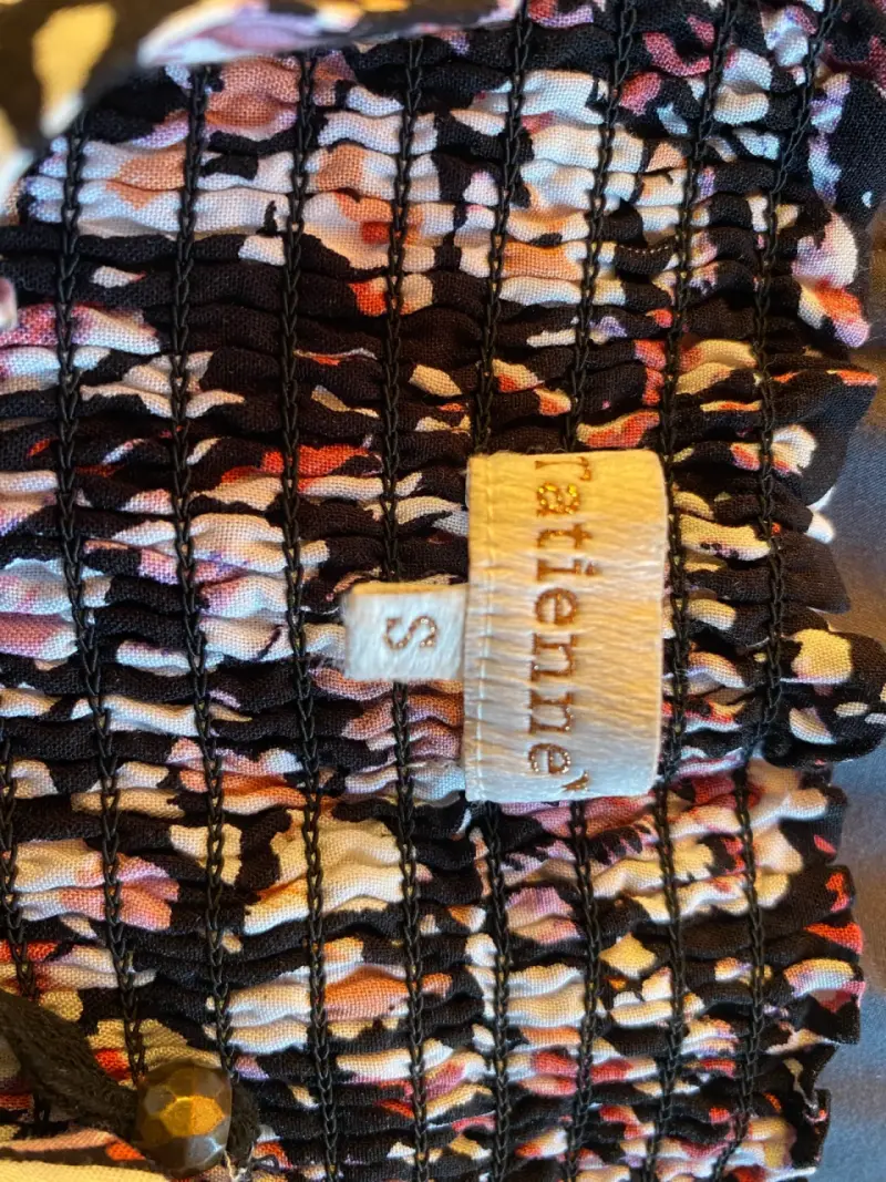 Pantalones estampados flojos - 5