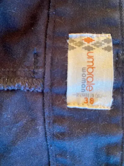Pantalones cargo azul marino - miniatura 3