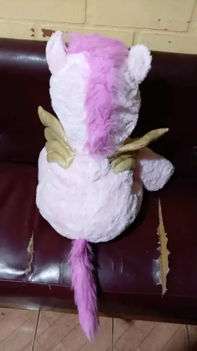 Peluche unicornio grande - miniatura 1