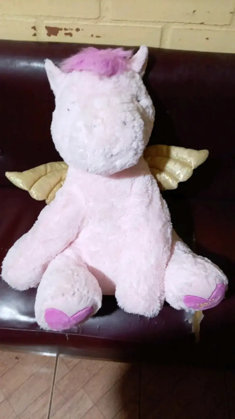 Peluche unicornio grande - 2