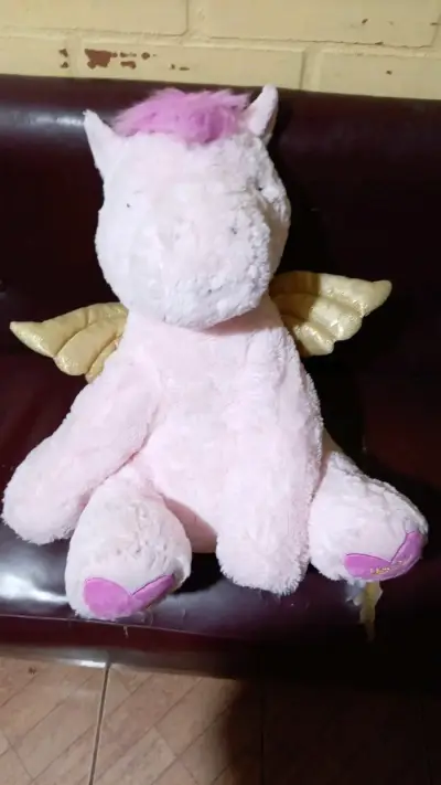 Peluche unicornio grande - miniatura 2