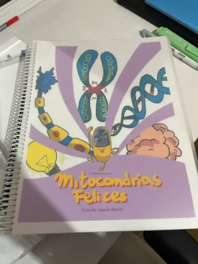 Cuaderno Mitocondrias Felices - miniatura 1