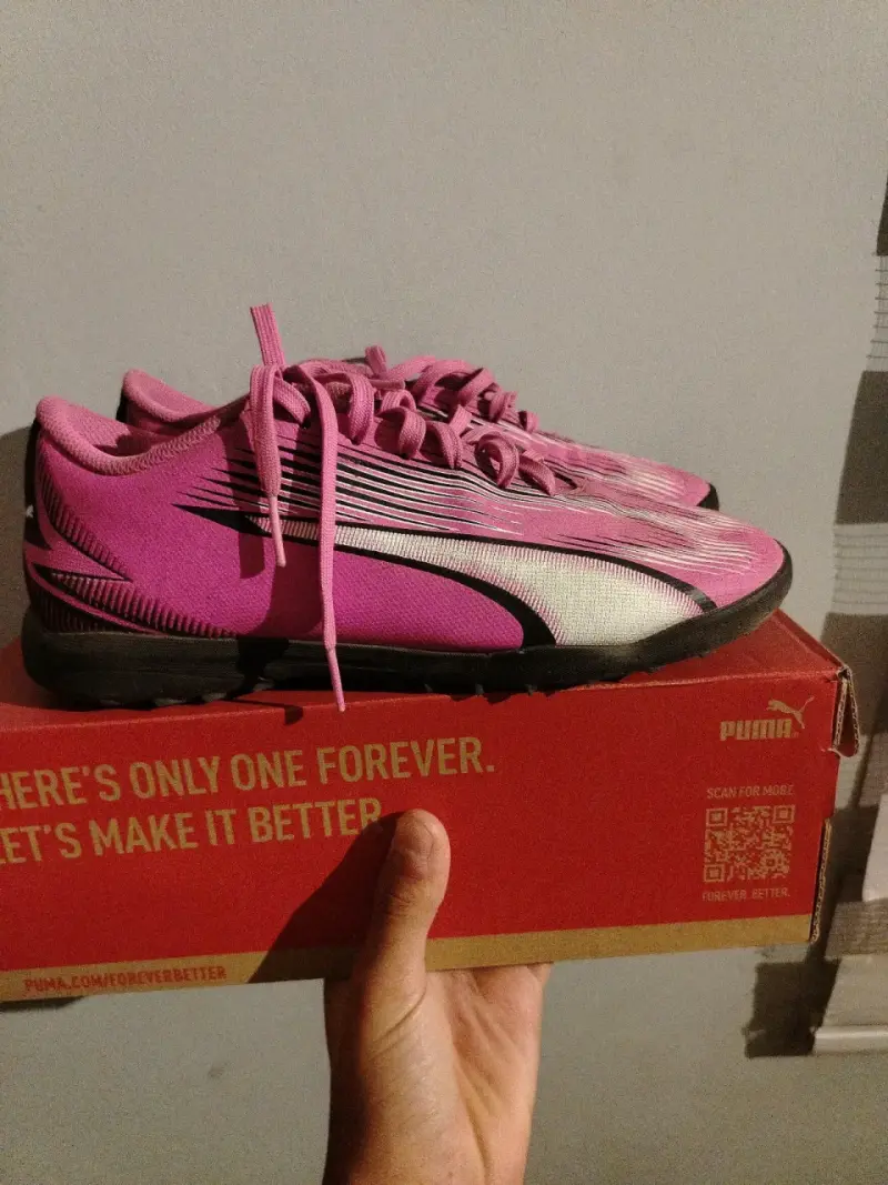 Zapatillas deportivas Puma rosadas - 1