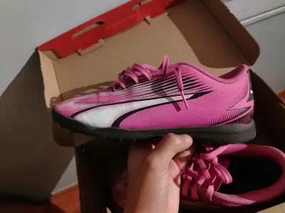 Zapatillas deportivas Puma rosadas - miniatura 2