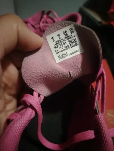 Zapatillas deportivas Puma rosadas - miniatura 4