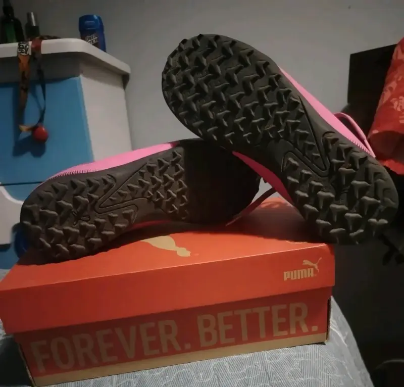 Zapatillas deportivas Puma rosadas - 5