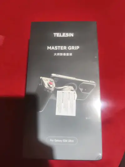 Telesin Master Grip para Galaxy S26 Ultra - miniatura 1