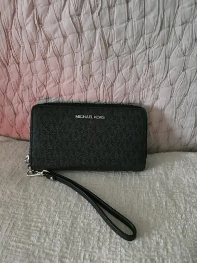 Bolso negro Prüne con bolsillo - miniatura 3