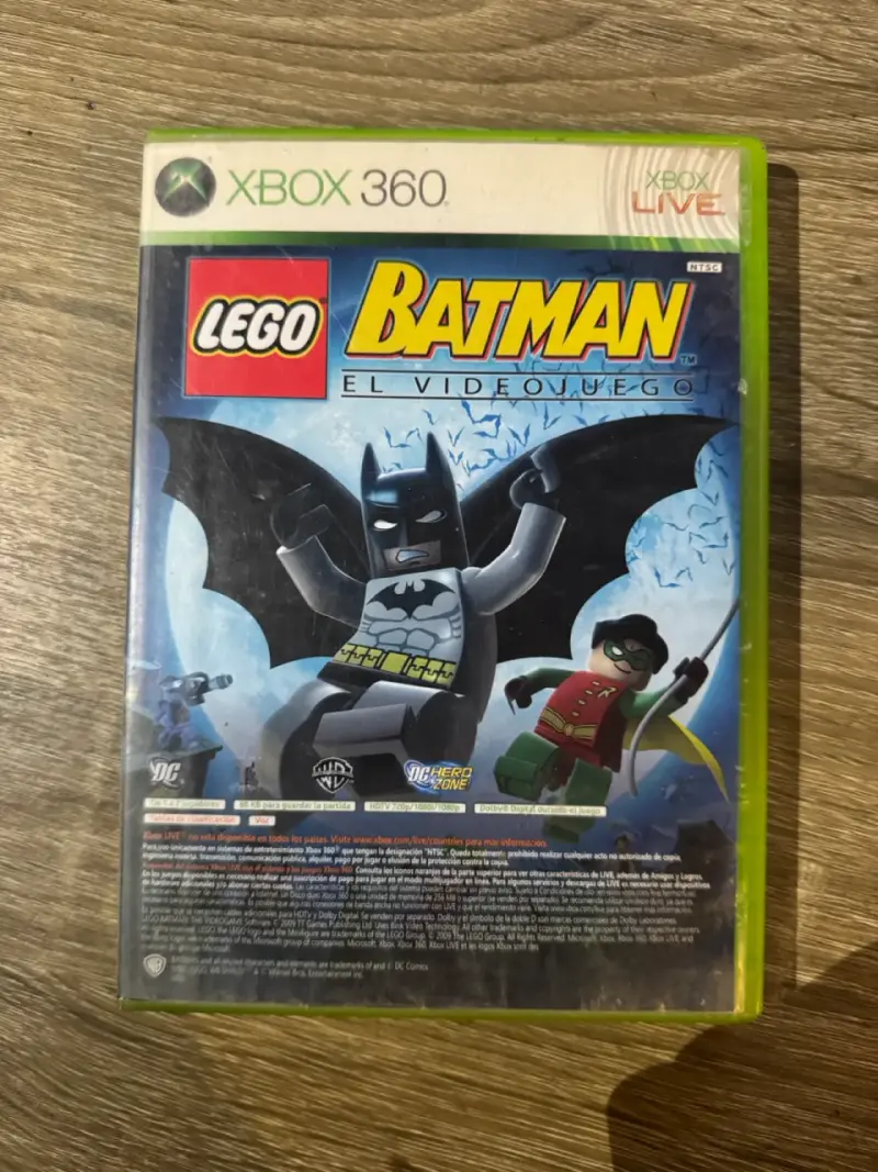 Juego Xbox 360 LEGO Batman - 1