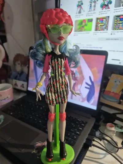 Ghoulia Yelps Roller Maze - miniatura 1