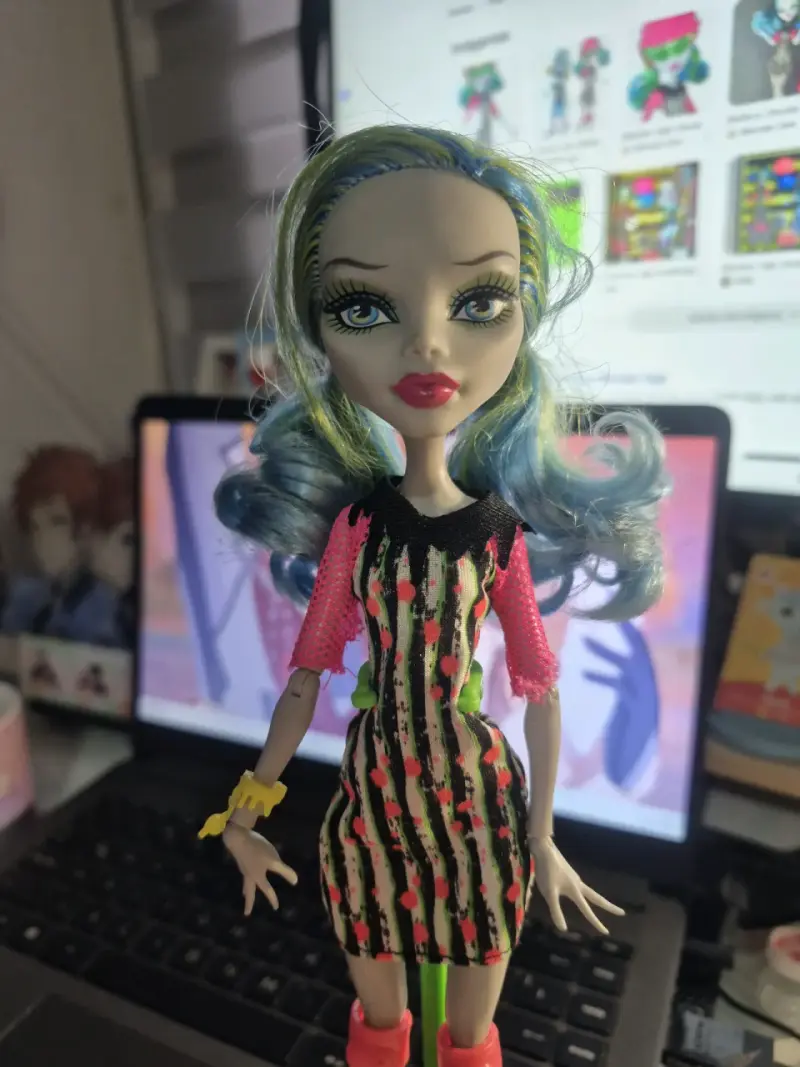 Ghoulia Yelps Roller Maze - 2