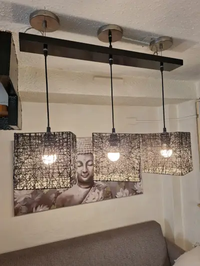 Lámpara colgante decorativa - miniatura 1