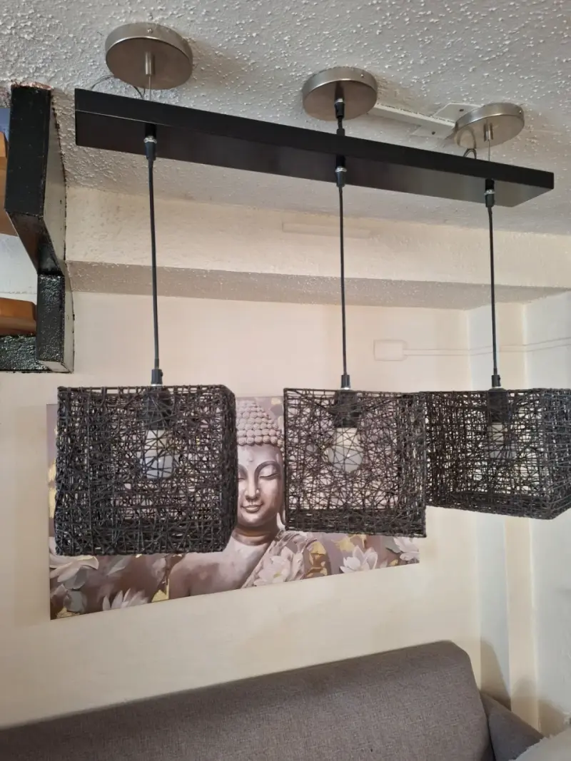 Lámpara colgante decorativa - 2