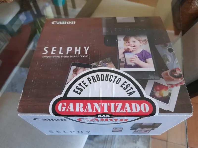 Impresora fotográfica Canon Selphy CP1300 - 5