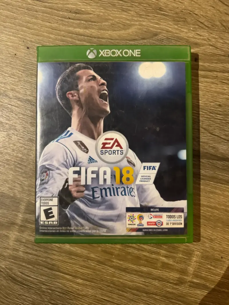 Videojuego FIFA 18 para Xbox One y Xbox Series - 1