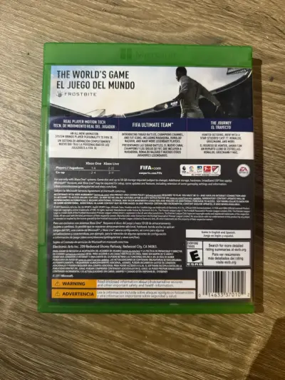 Videojuego FIFA 18 para Xbox One y Xbox Series - miniatura 2