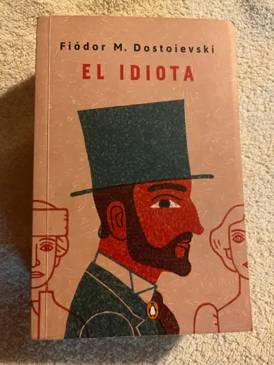 Libro El Idiota de Dostoievski - miniatura 1