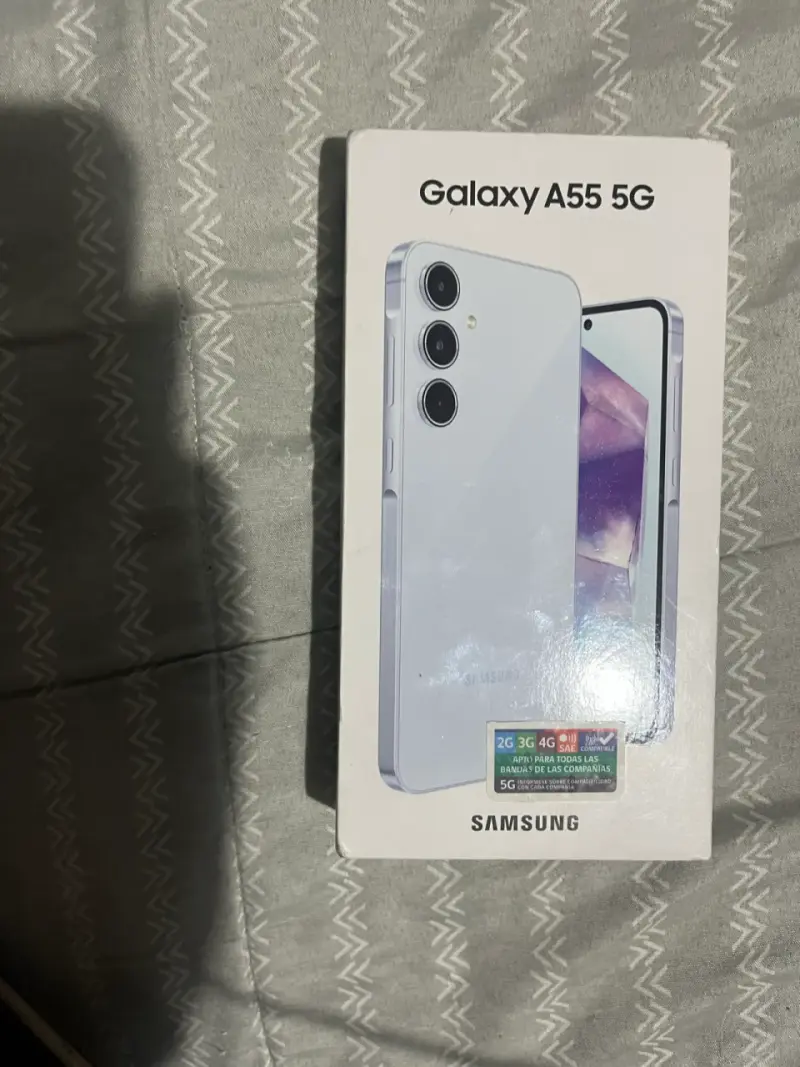 Samsung Galaxy A55 5G la pantalla a veces no toca - 1
