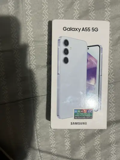 Samsung Galaxy A55 5G la pantalla a veces no toca - miniatura 1
