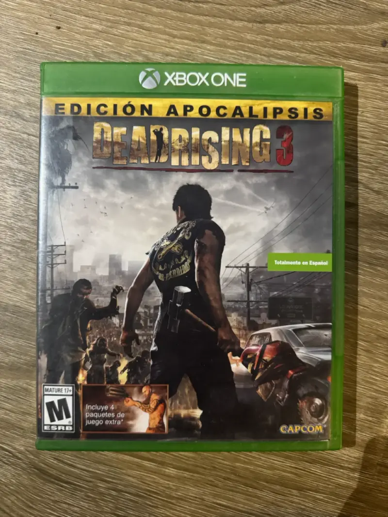 Juego Xbox One y series Dead Rising 3 - 1