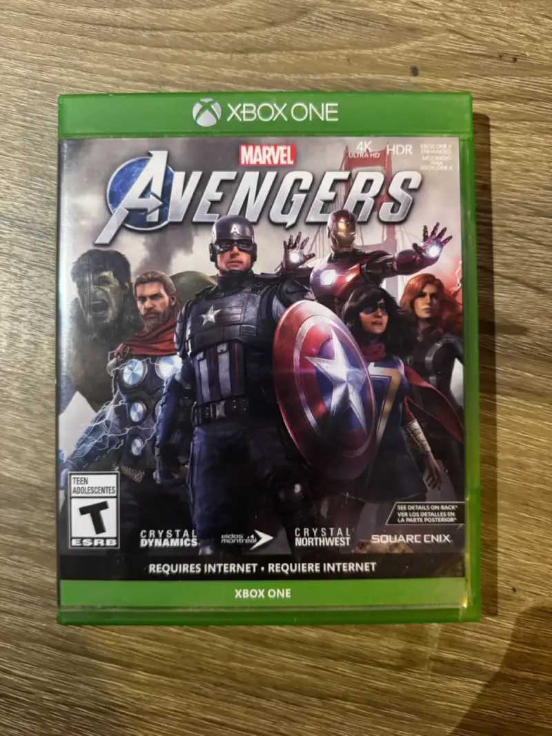 Juego Xbox One y Xbox series Marvel Avengers - 1