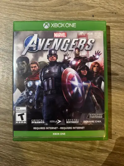 Juego Xbox One y Xbox series Marvel Avengers - miniatura 1