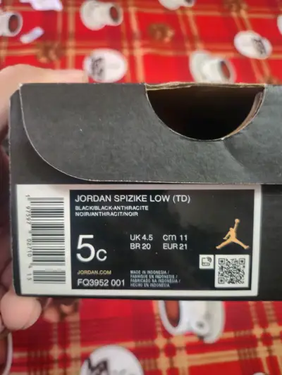 Jordan spizike low. - miniatura 5