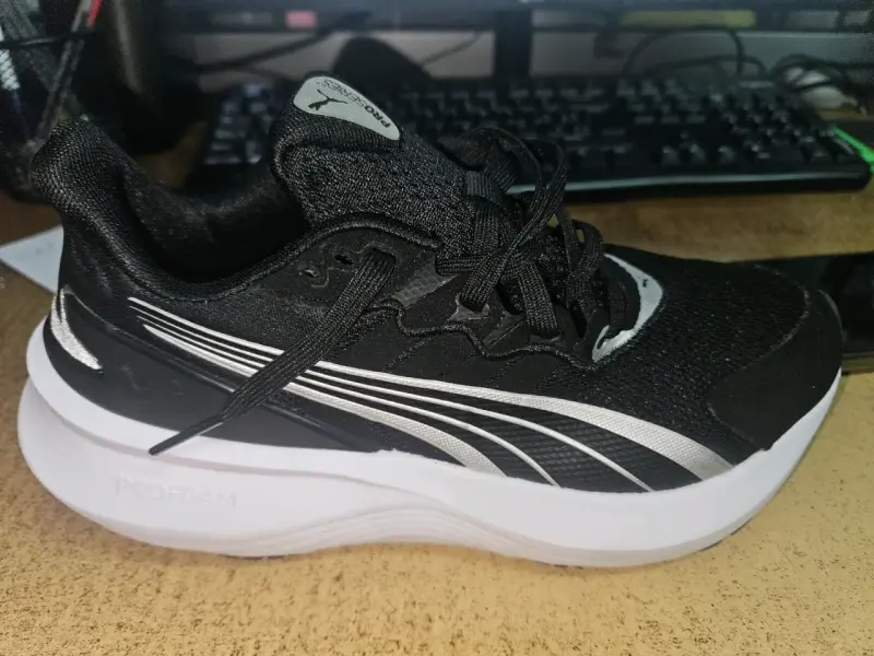 Zapatillas deportivas negras Profoam