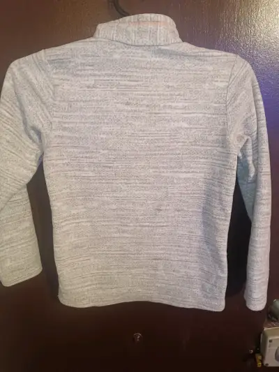 Polar Quechua gris para niña talla 8 - miniatura 2