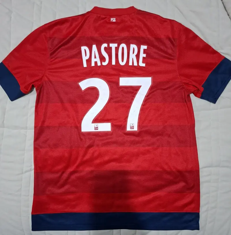 Camiseta PSG roja Nike,original nueva de Colección - 2