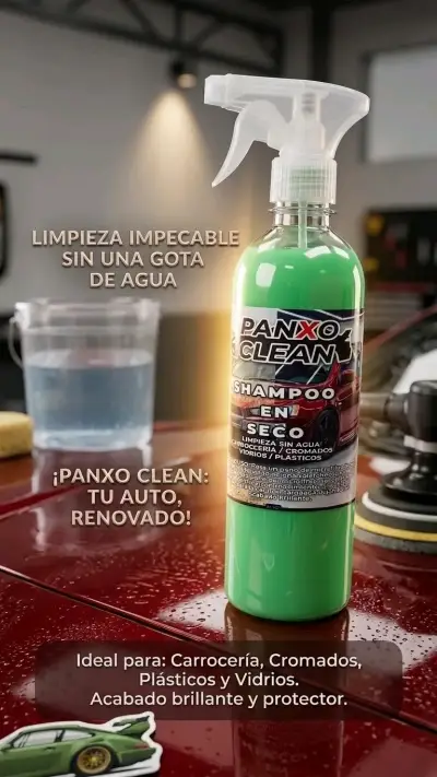 Shampoo en seco Panxo Clean 500ml - miniatura 1