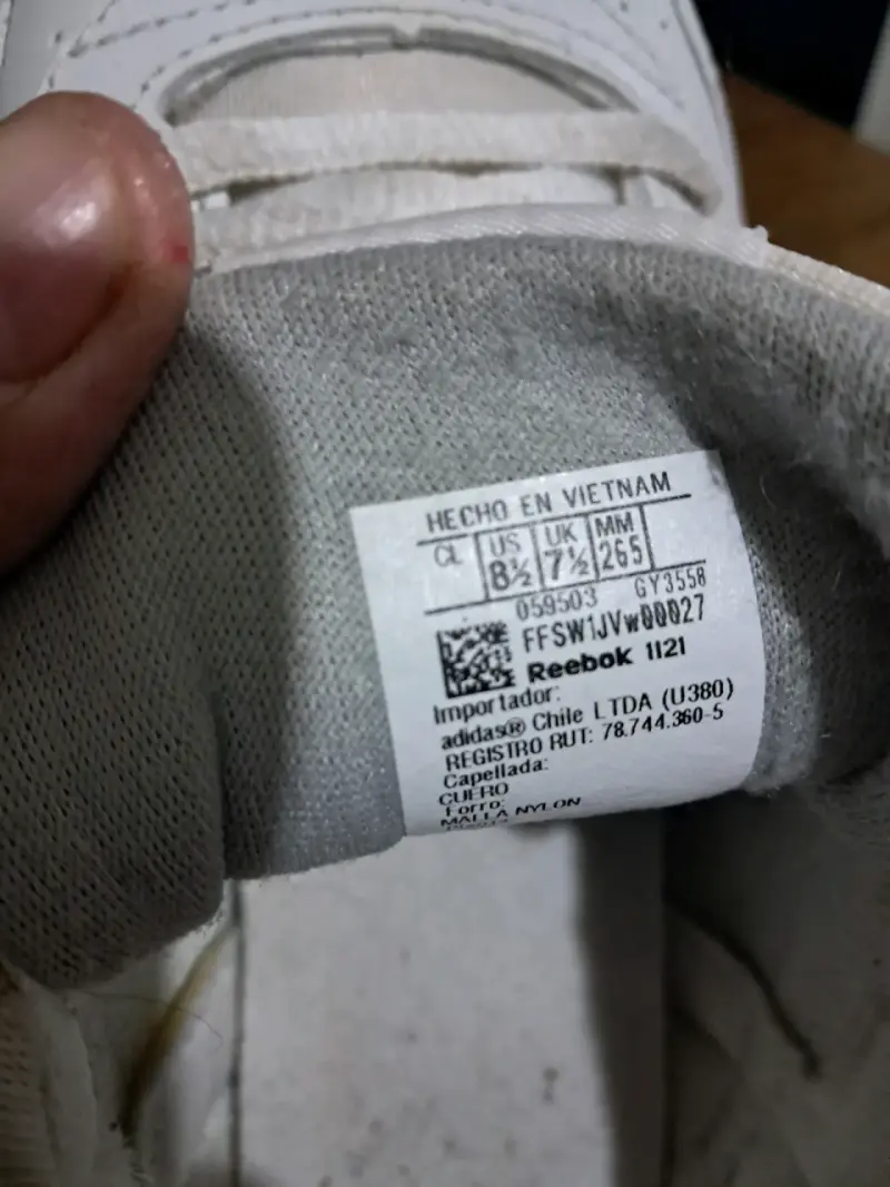 Zapatillas blancas Reebok clásicas - 2
