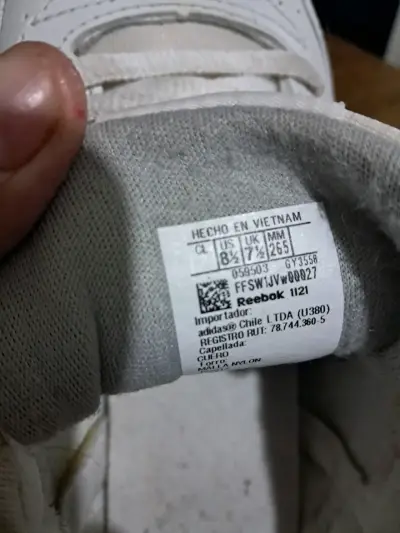 Zapatillas blancas Reebok clásicas - miniatura 2