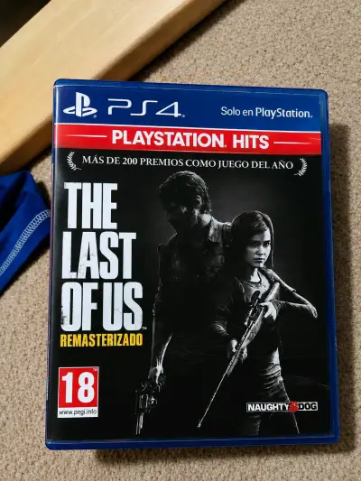 The Last of Us Remasterizado PS4 - miniatura 1