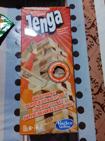 Juego Jenga clásico Hasbro - miniatura 1