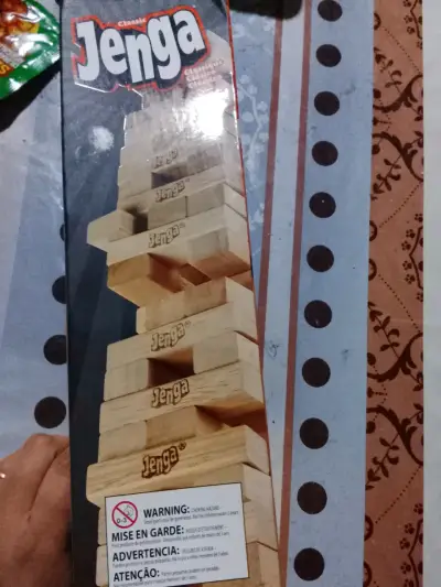Juego Jenga clásico Hasbro - miniatura 2