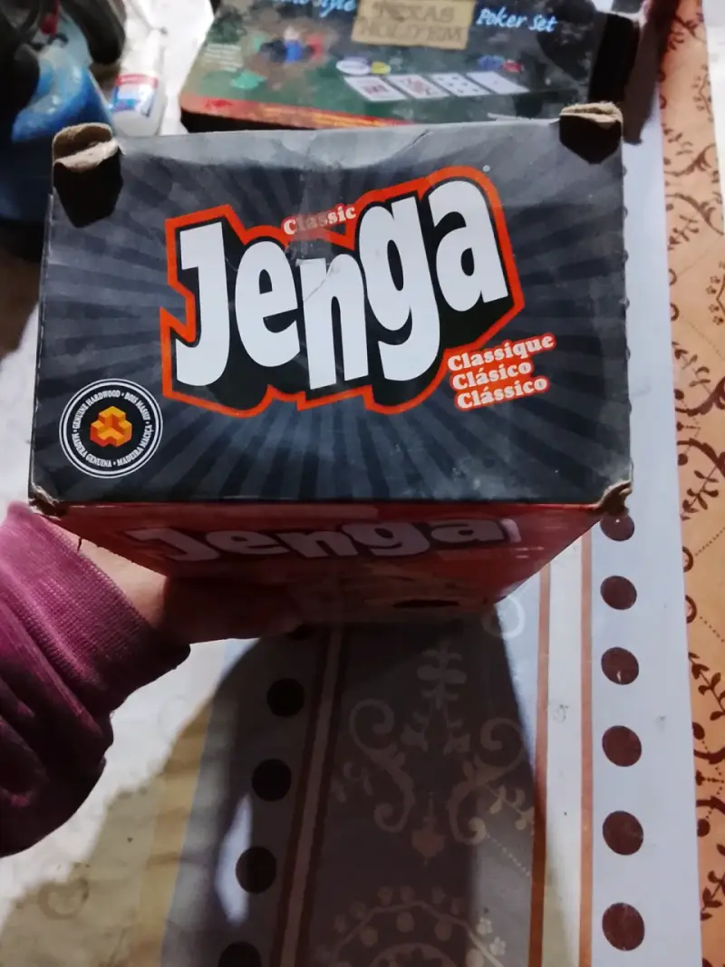 Juego Jenga clásico Hasbro - 4