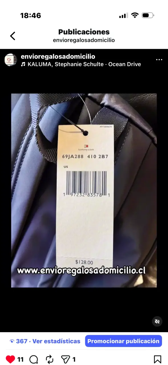 Mochila Tommy Hilfiger negra - 4