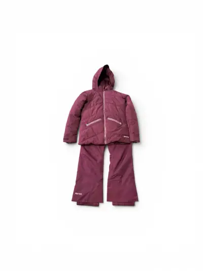 Conjunto de esquí morado Marmot - miniatura 1